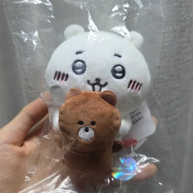 (정품) 치이카와 곰인형 데스크톱 모니터 인형