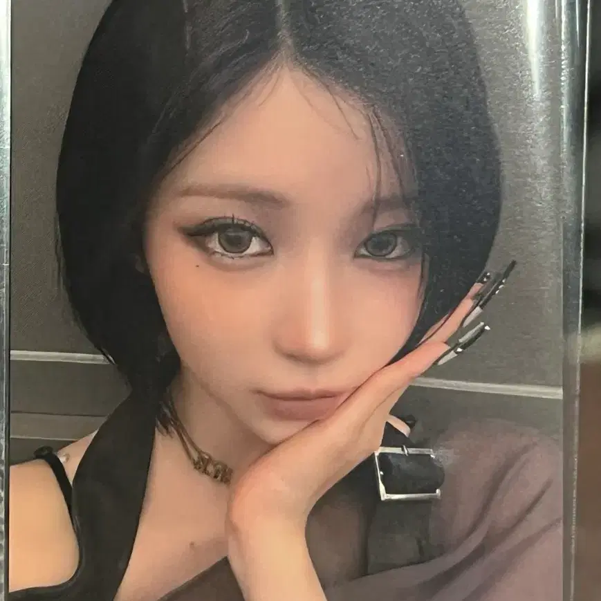 베이비몬스터 아사 deserve 공방포카