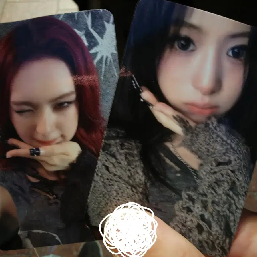 베이비몬스터 DESERVE 공방 포카 세트 양도(아현.치키타)