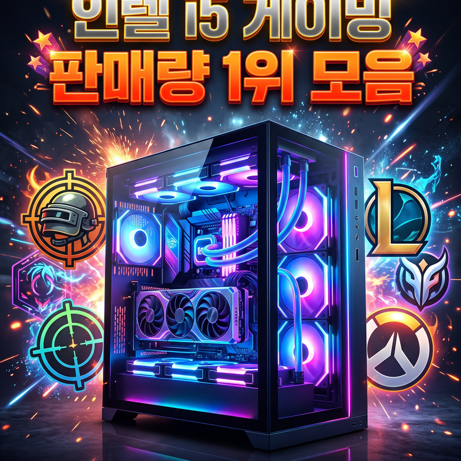 [번장1등 컴퓨터 풀셋트 본체]한정수량 초특가 이벤트 판매 합니다
