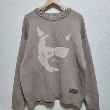 LIBERE BABY KNIT 빅 실루엣 베이비 디자인 니트