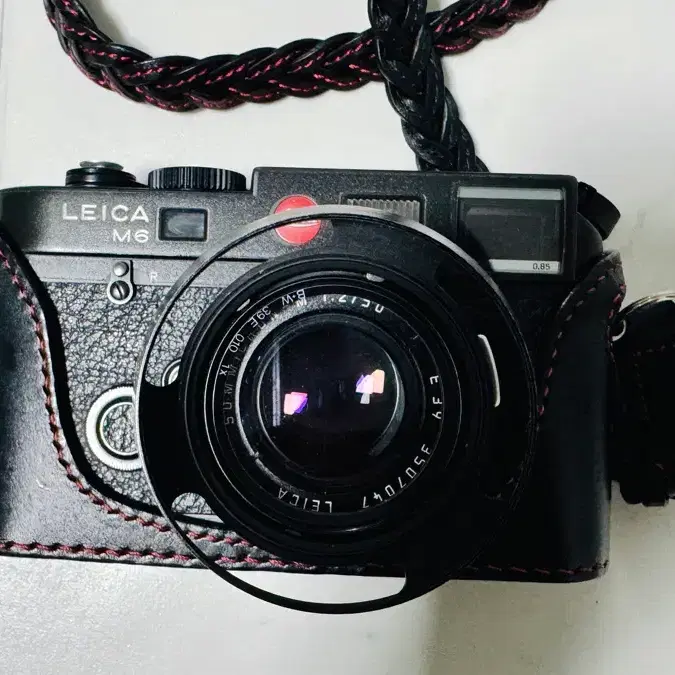 라이카 M6 TTL 0.85 블랙 + 주미크론 50mm F2  3세대