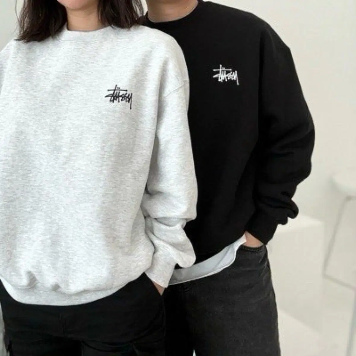 Crewneck Basic Sweatshirt