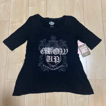 새상품 Juicy Couture T셔츠 블랙 사이즈 M