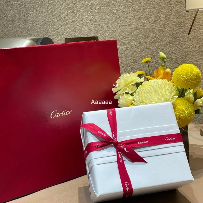 까르띠에 베누아 뱅글 미니 17호 사진 3