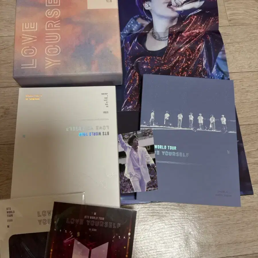 방탄소년단 Love Yourself(럽셀콘) 서울 DVD