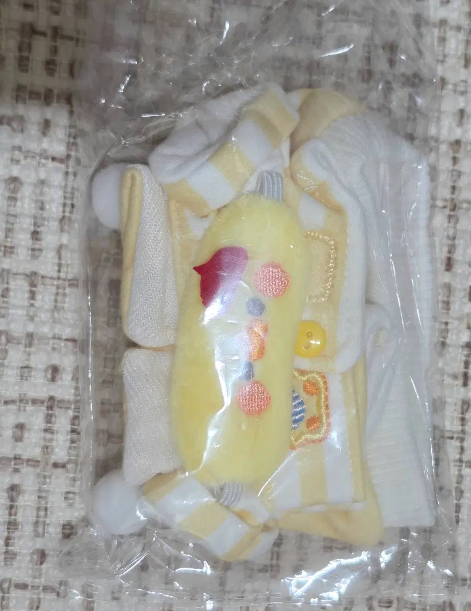 Pajamas 10cm cotton doll clothes