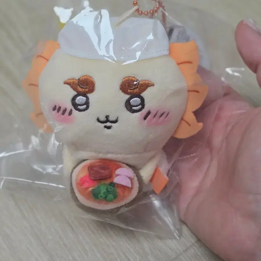 일본 정품 새상품) 오키나와 시사 라멘 시사 인형 마스코트
