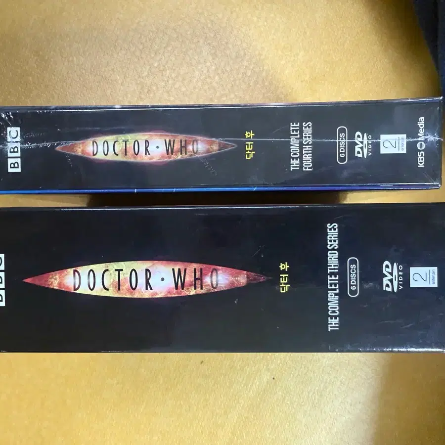 닥터후 시즌 3, 4 DVD