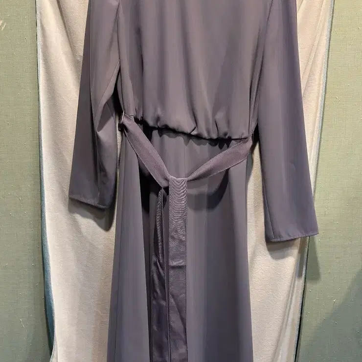 66-77) VW VERA WANG 브이더블유 베라왕 벨트 롱 원피스