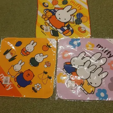 [ 새상품 ] Miffy 핸드 타월 3매