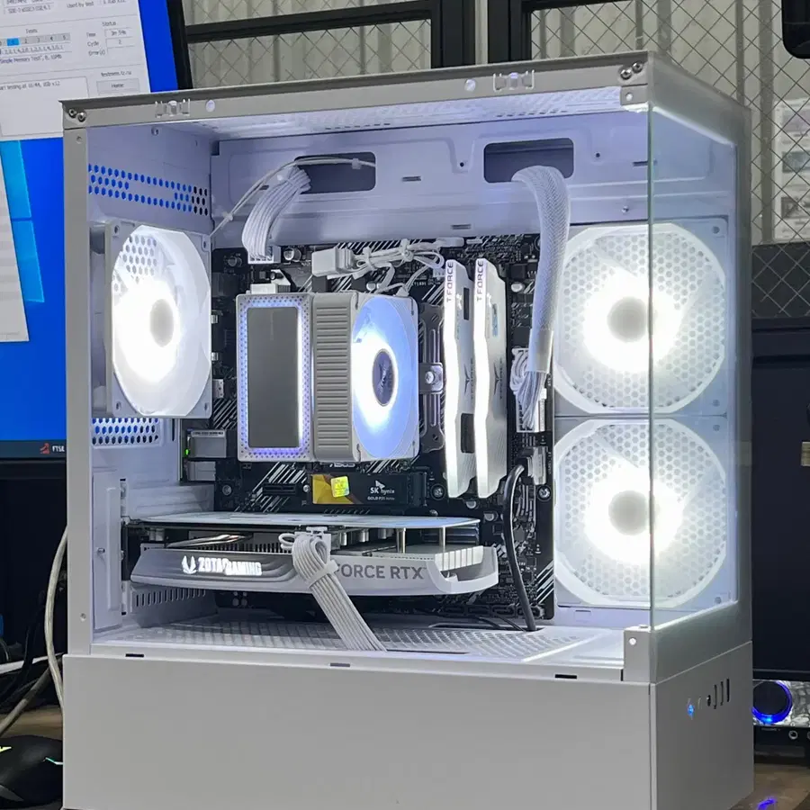 RTX5050 8GB 가성비 인기게이밍 컴퓨터 자녀선물용 게임용데스크탑