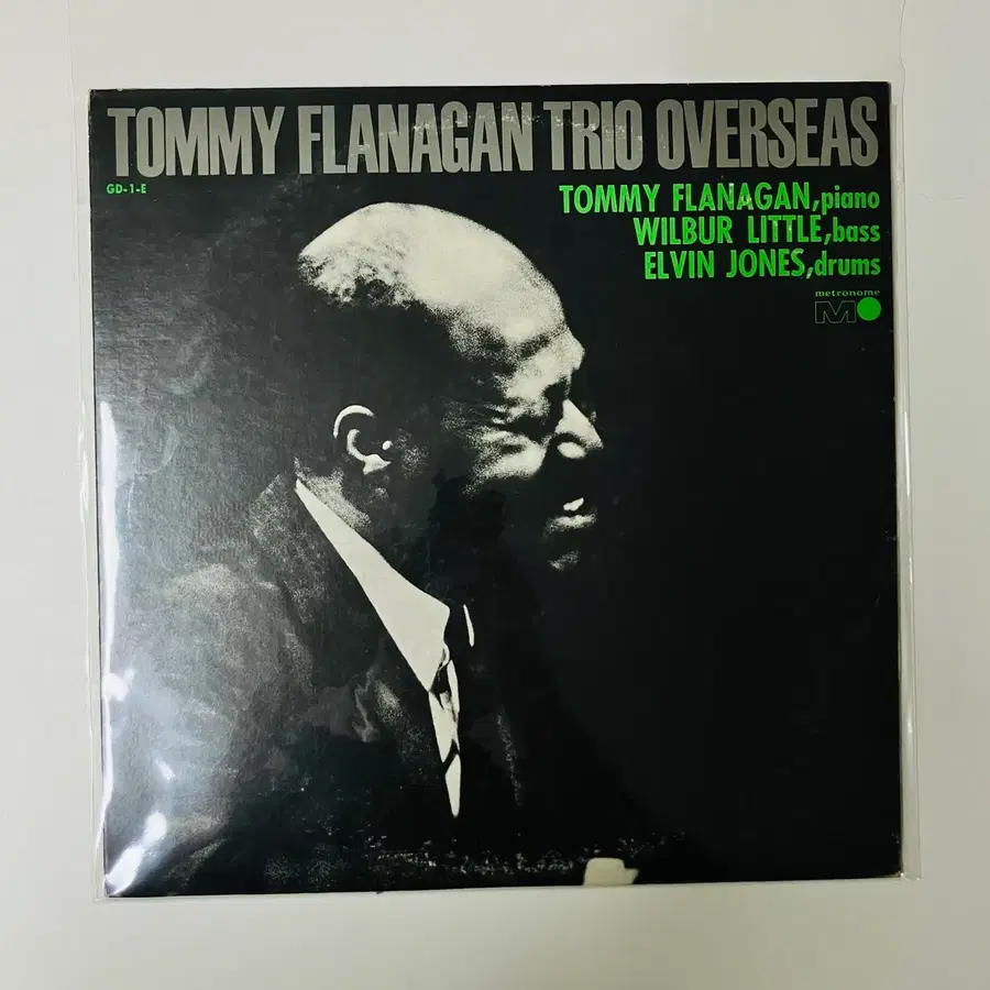 Tommy Flanagan Trio - Overseas LP