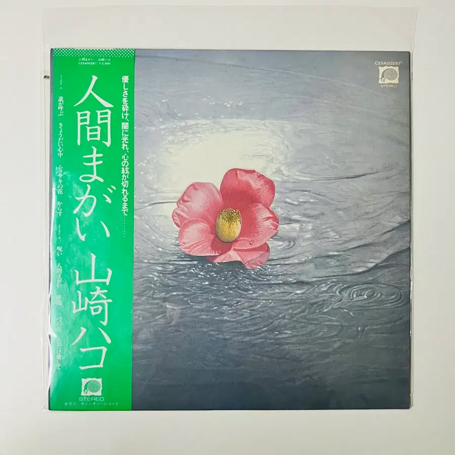 Hako Yamasaki - Ningen Magai LP