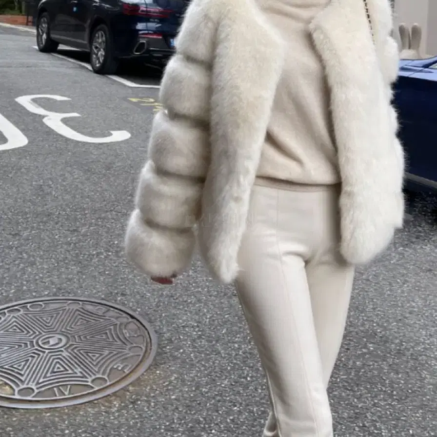퐁퐁 사가폭스 페이크 자켓