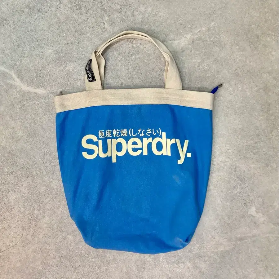 슈퍼드라이(Superdry) 캔버스 토트백/ 쇼퍼백/에코백