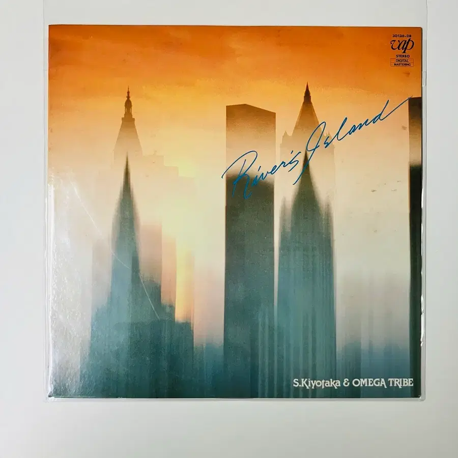 Kiyotaka Sugiyama, & Omega Tribe - River's Island LP