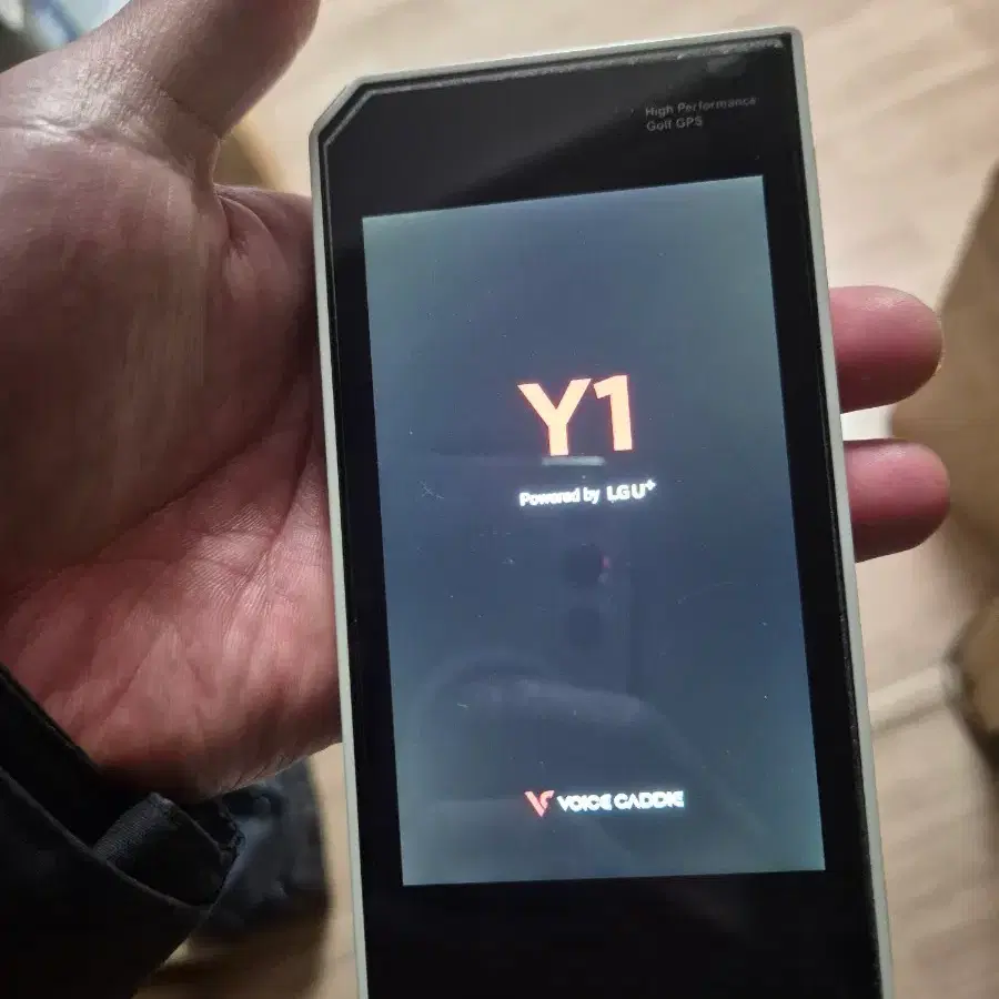 보이스캐디 Y1 골프 GPS