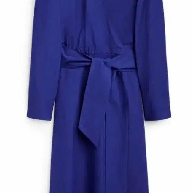Massimo Dutti 블루 랩 원피스