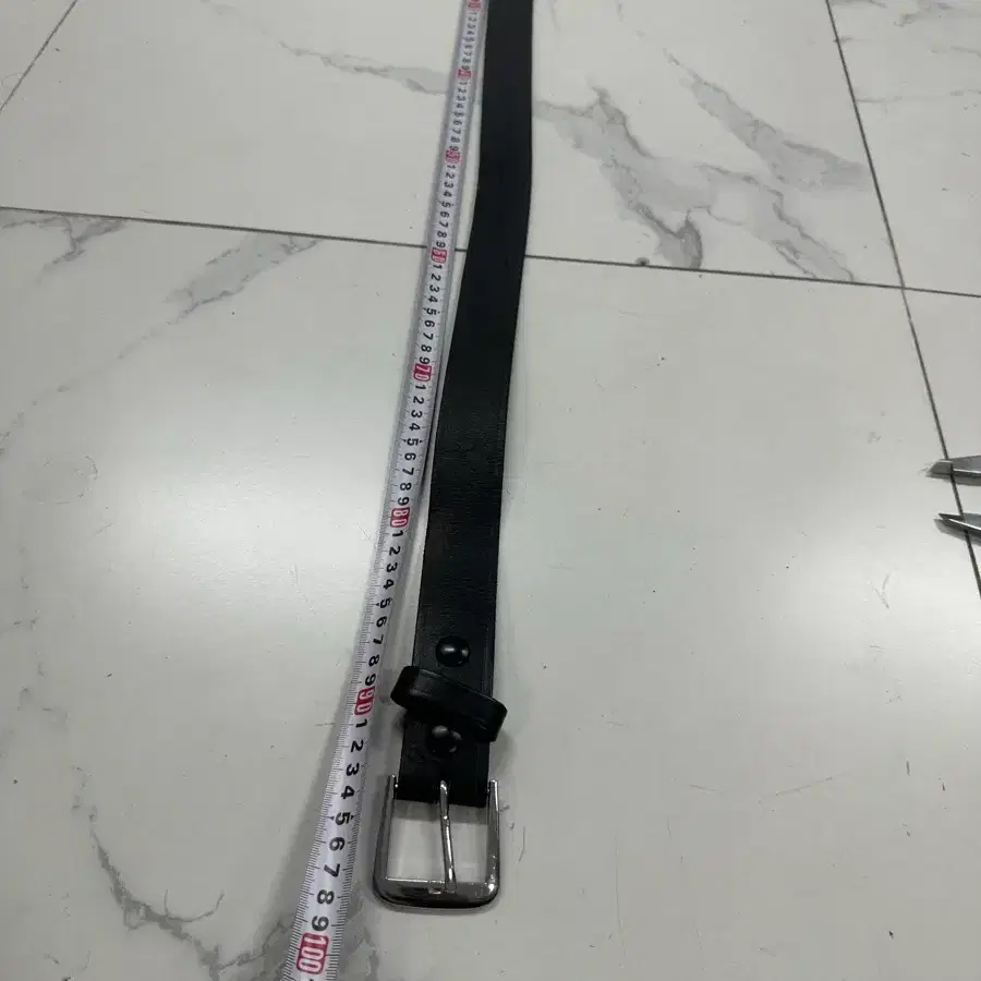 상태 양호한 미국제 LawPro 리얼 가죽 블랙 듀티 레더 벨트 32인치 팝니다