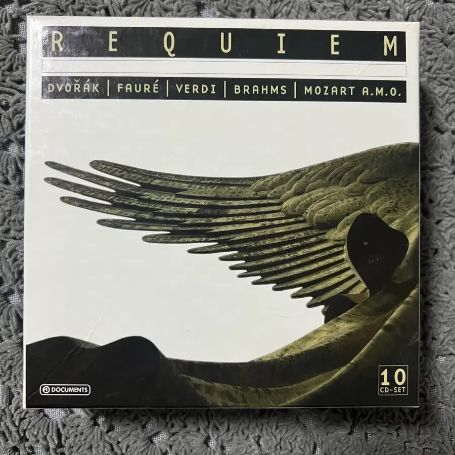 REQUIEM 10 CD 박스 세트-Membran/Documents