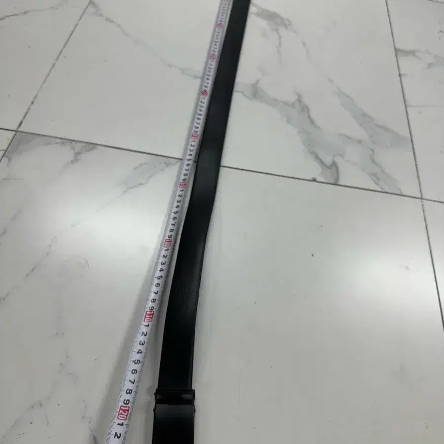 미사용 블랙 매트 버클 자동 라쳇 정장 벨트 팝니다