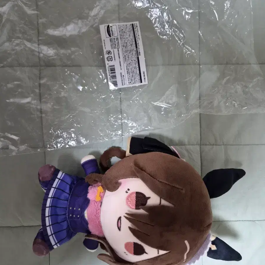 급전,봉투o) 우마무스메 젠틸돈나 모찌돌 세븐넷 콜라보 마스코트 인형 누이