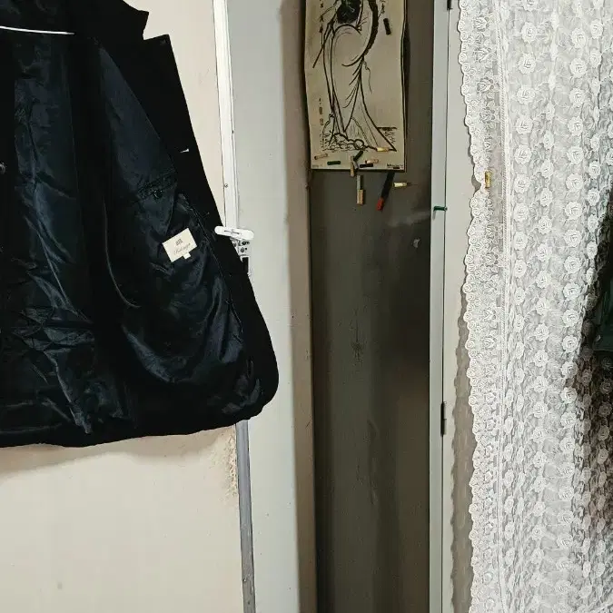 폴메이저남성 패딩자켓110싸이즈