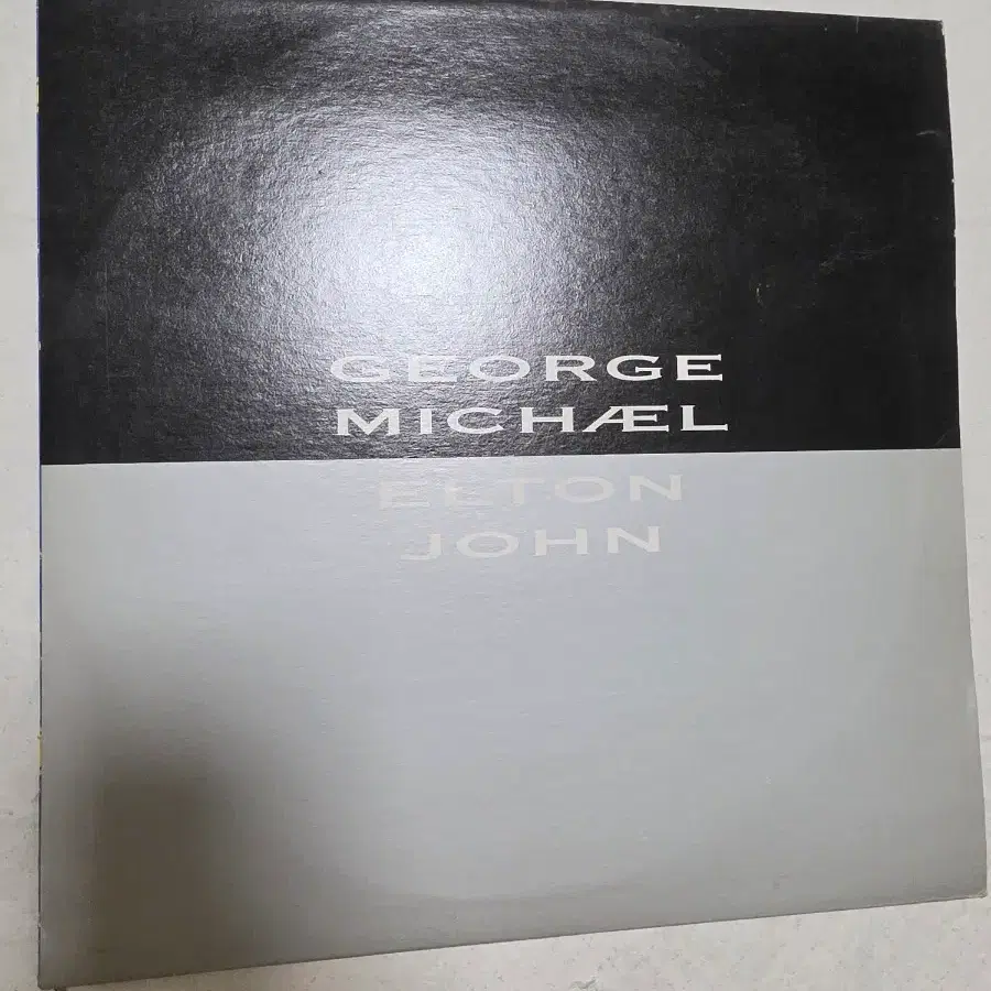 조지 마이클 엘튼 존 LP