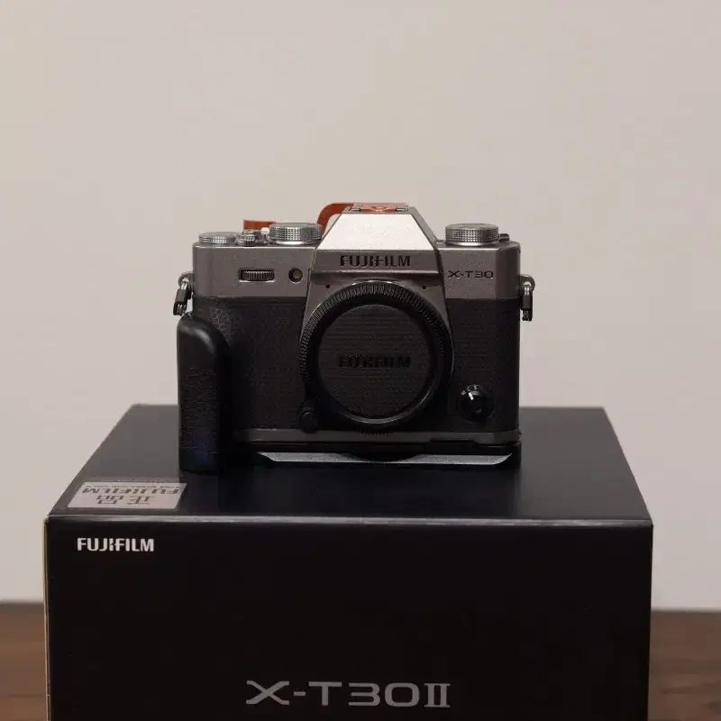 후지필름 X-T30 ii 실버 바디