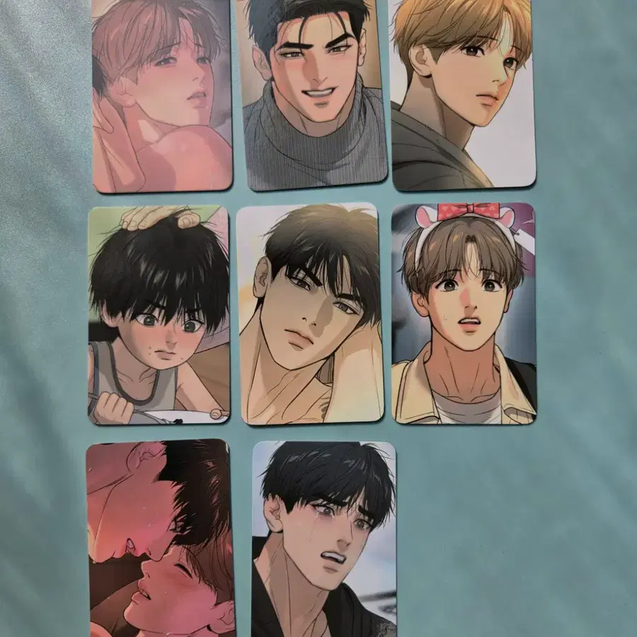 징크스 컬렉션포카 버전3 일괄양도 컬포 3