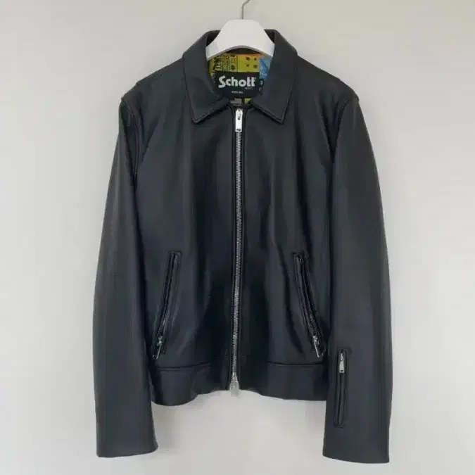 schott 쇼트 x sophnet 소프넷 16 싱글 라이더 자켓 42