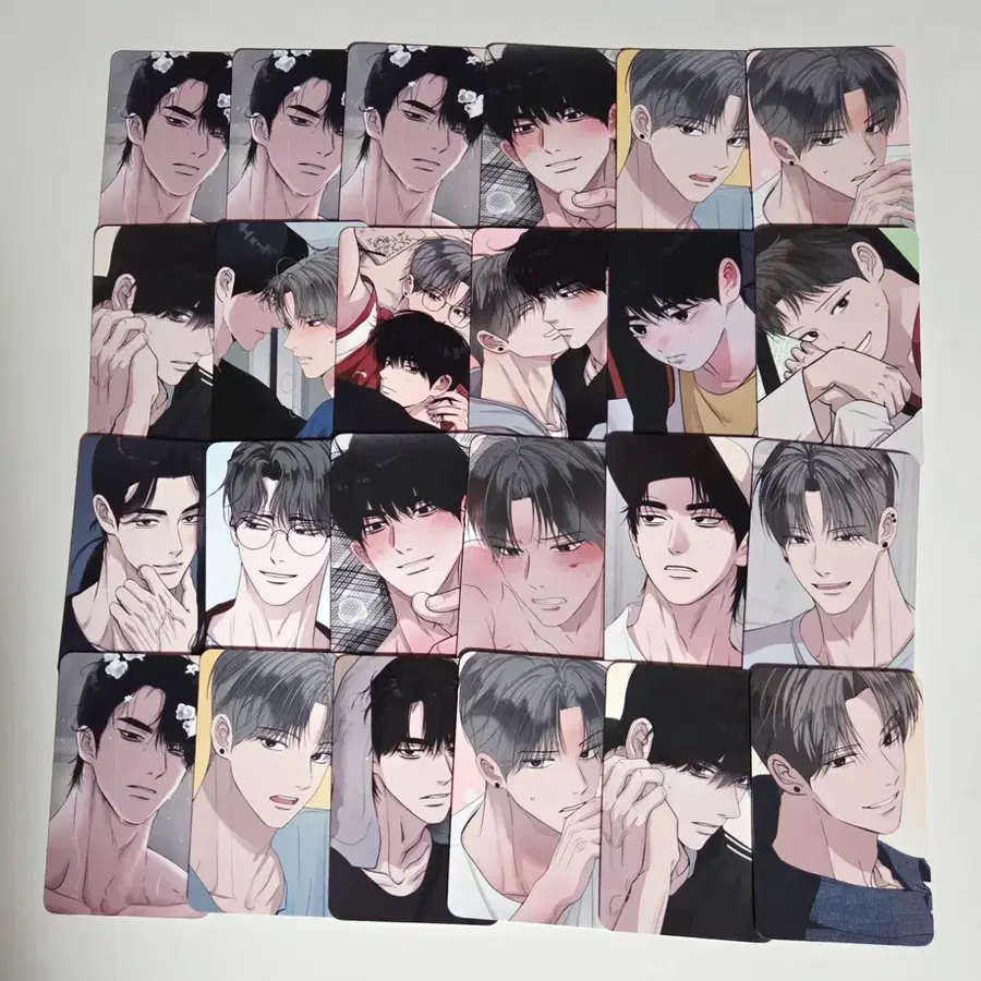 재이미샵 언슬립 레봄 카페 포카 컬렉션 포토카드 컬포 ver.2 굿즈 일괄 판매