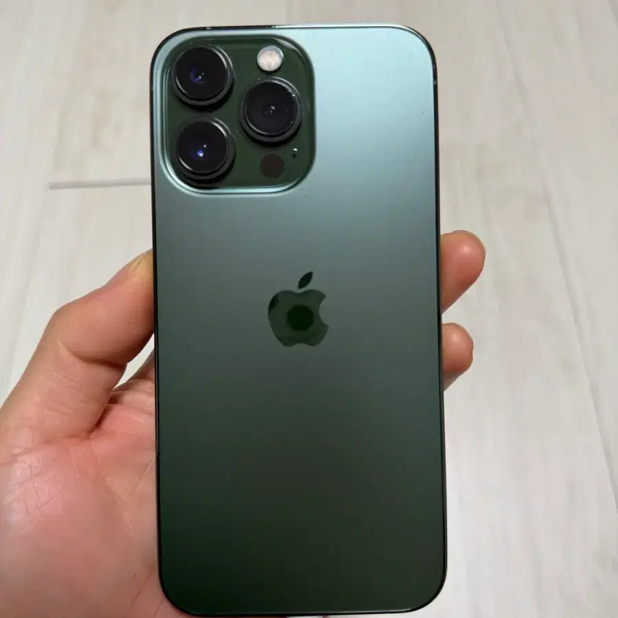 아이폰 13 프로 알파인 그린 128GB
