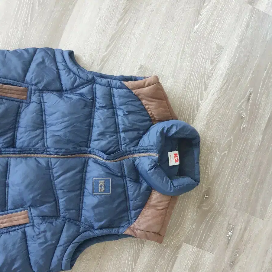 k2 남성 패딩 조끼 105