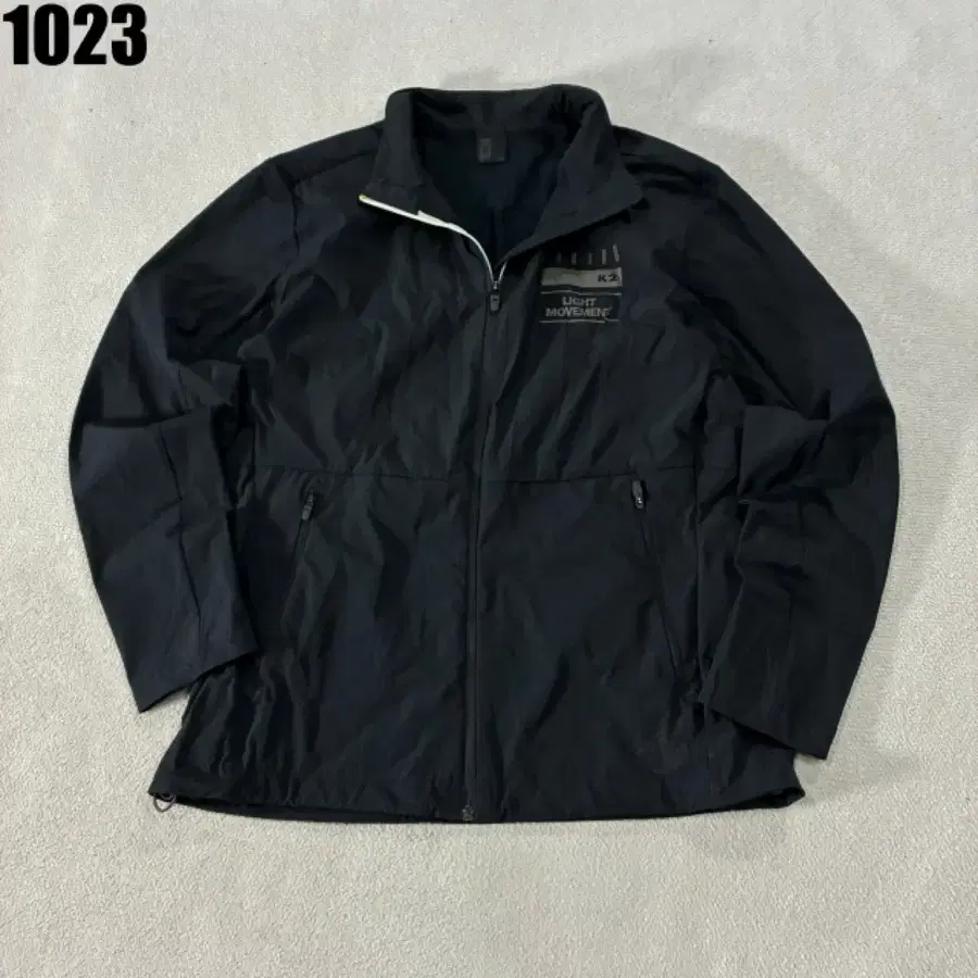 K2 경량 바람막이 자켓 블랙 100