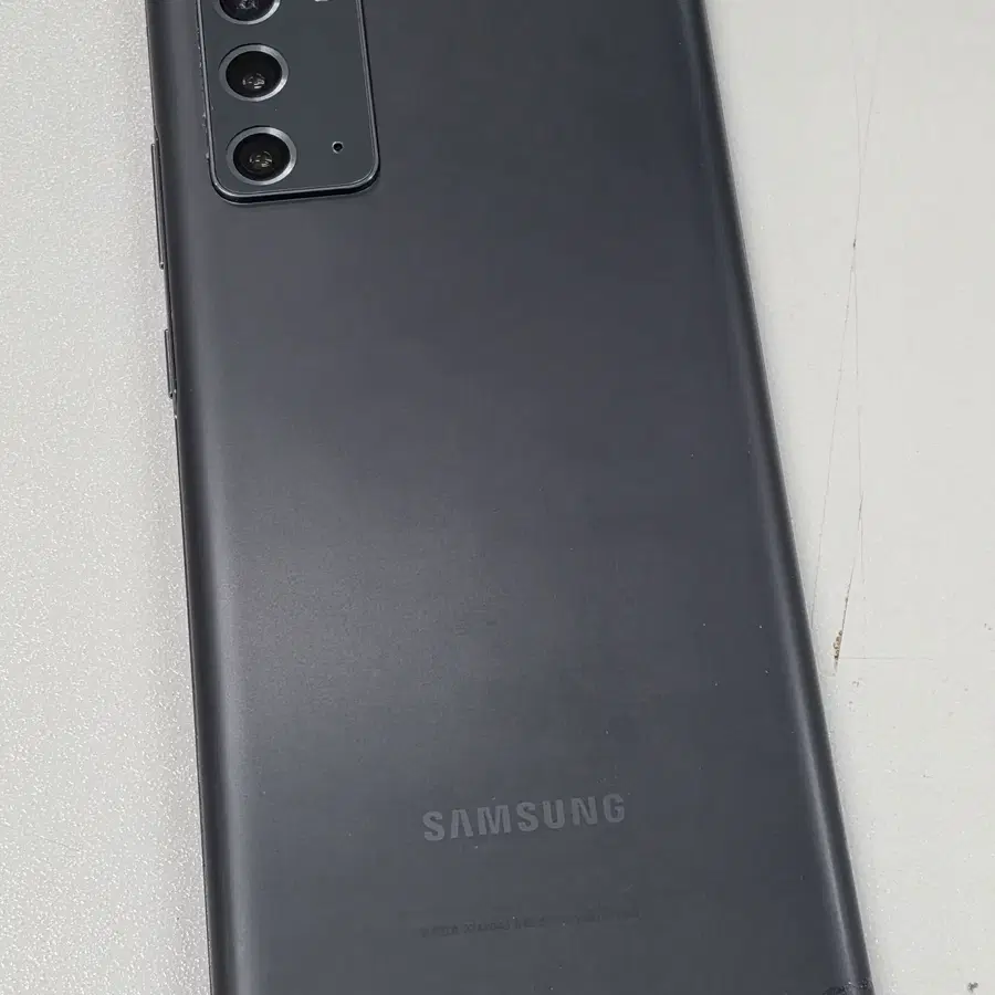 [07669] 갤럭시노트20 256GB 블랙 외관 깨끗한 정상해지 공기계