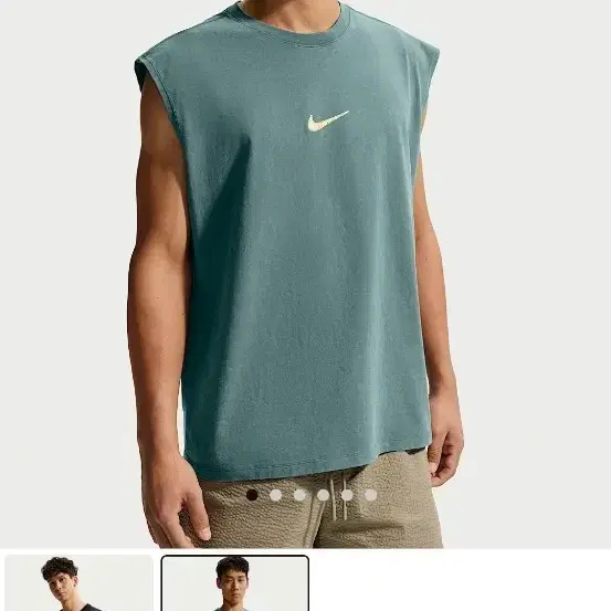 나이키 나시 그린 2xl
