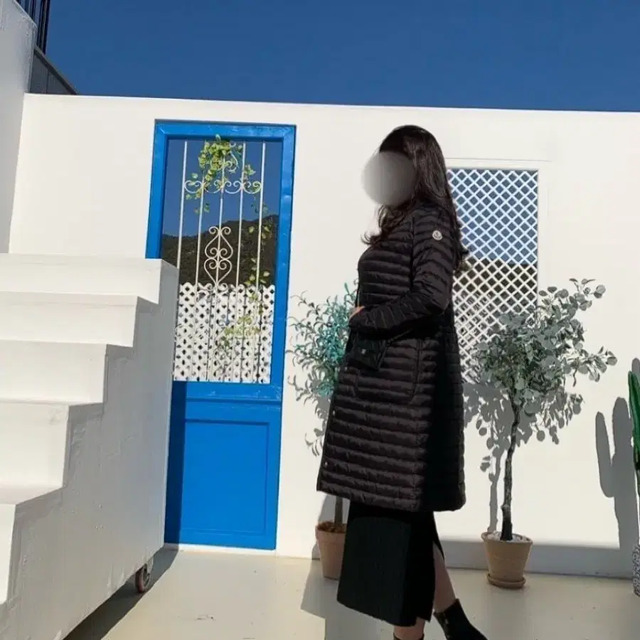 몽클레어 네테스 롱패딩