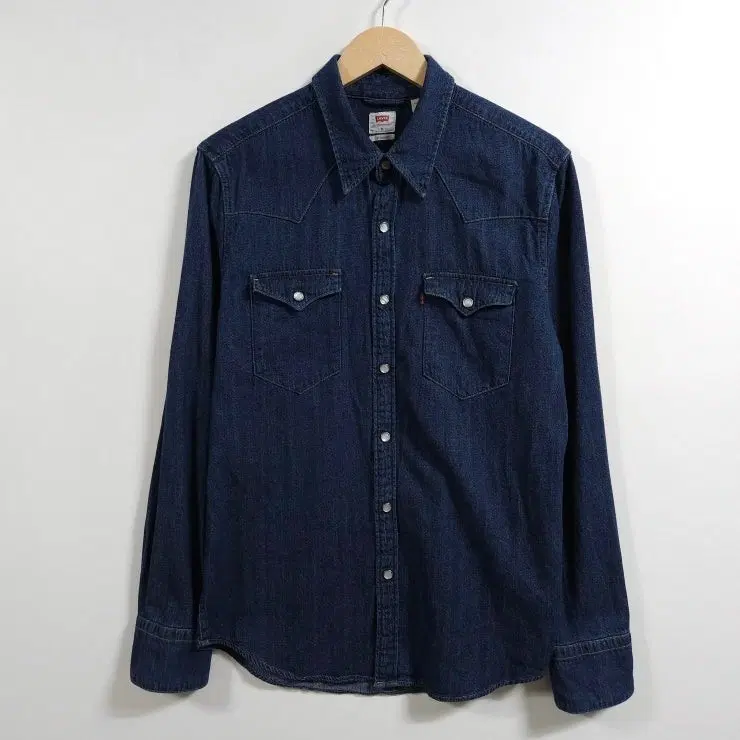 95 LEVIS 리바이스 긴팔 데님 셔츠 바스토우 웨스턴
