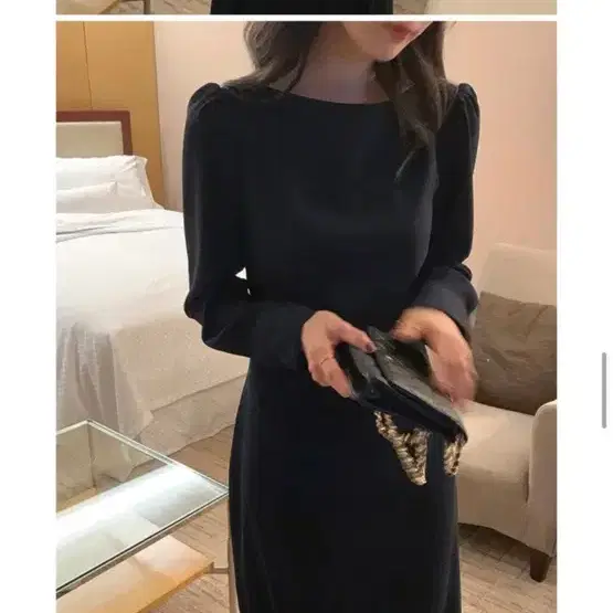 하객룩 가내스라 아르테 긴팔 xs 새상품