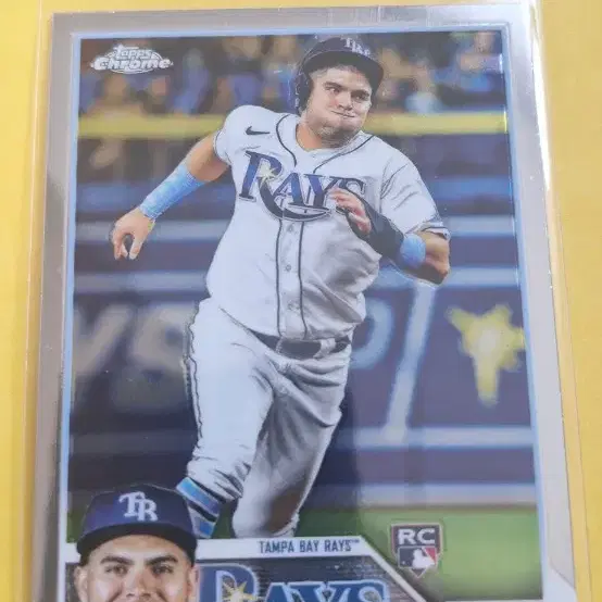 MLB 템파베이 조나단 아란다 루키 크롬카드