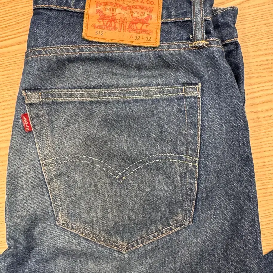 Levis 리바이스 512 청바지 32X32 (수선X)