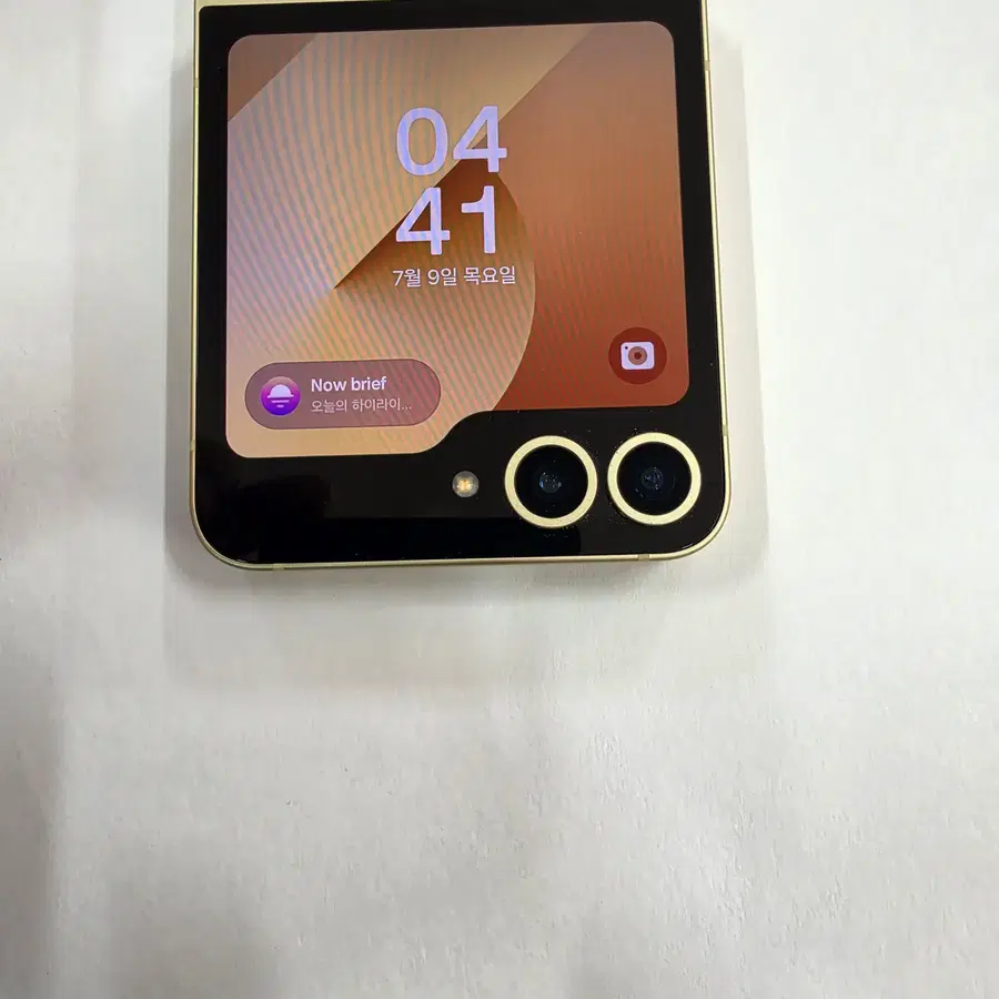 삼성플립6 512GB 폰컨디션 좋음 무잔상!