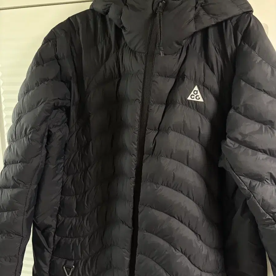 나이키 acg 라바플로우 경량패딩 xxl