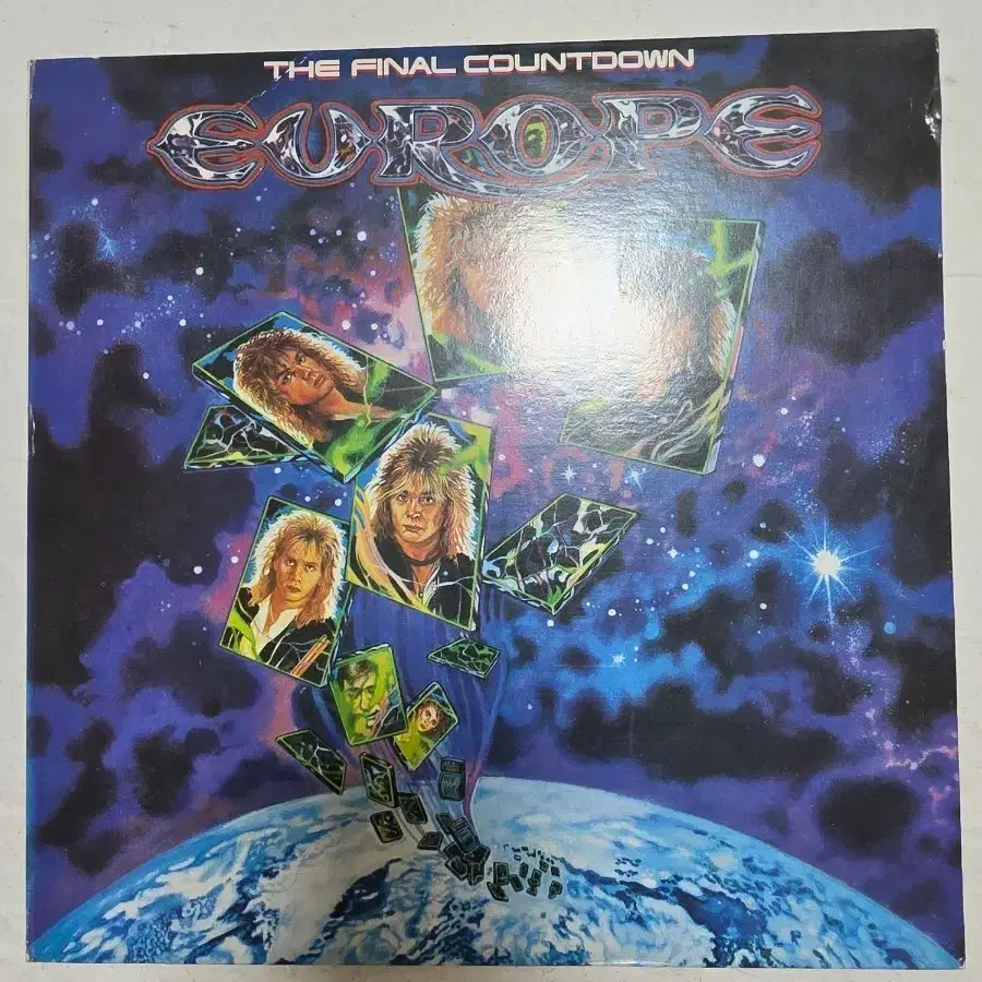 유럽 LP The Final Countdown