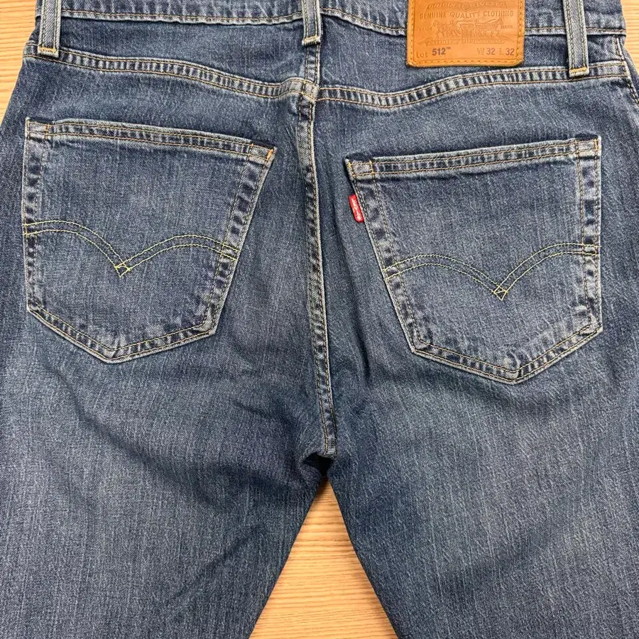 Levis 리바이스 512 W32 L32 청바지 (수선X)