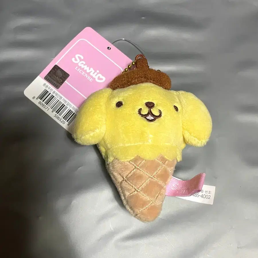 (새상품)산리오 폼폼푸린 아이스크림 키링