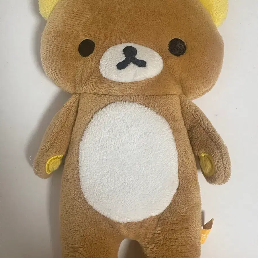 고전 리락쿠마 인형 필통