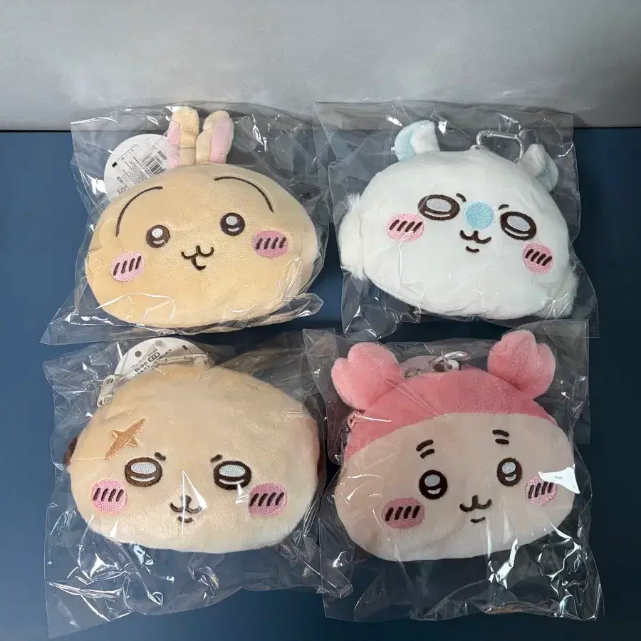 [새상품]치이카와 릴패스 파우치 키링 일괄